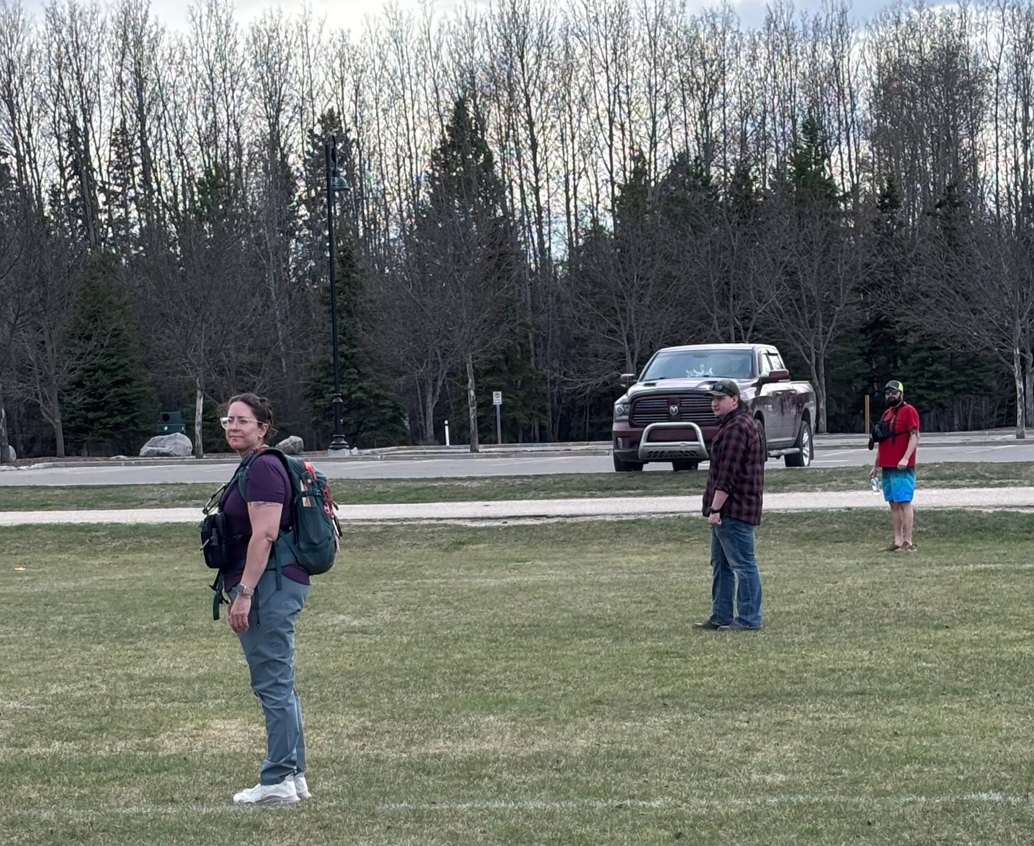 Whitecourt SAR training