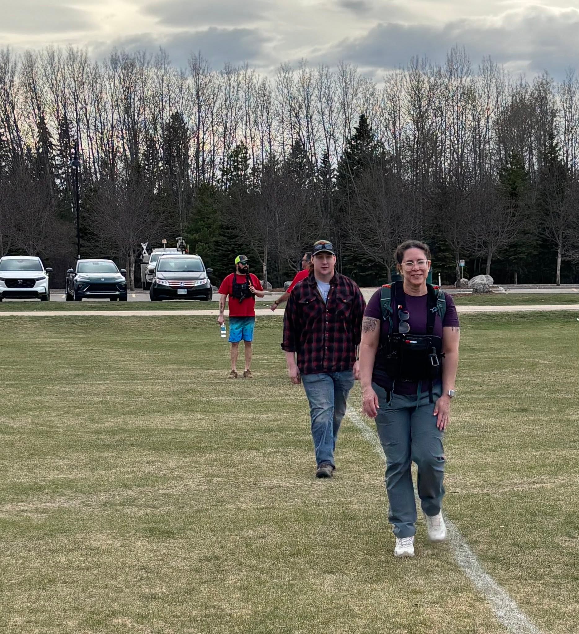Whitecourt SAR training